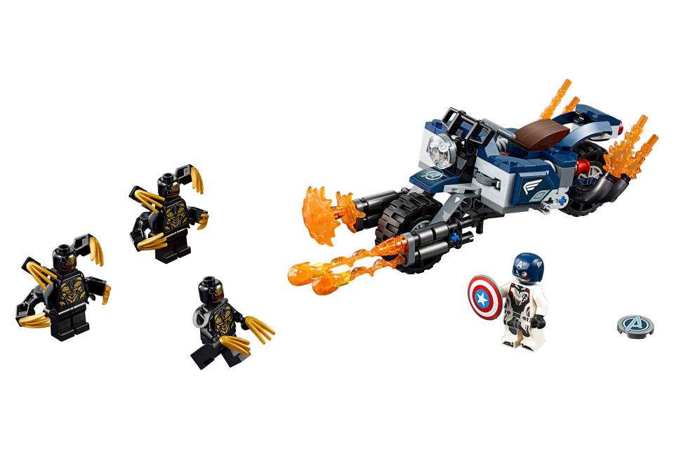 LEGO Marvel Super Heroes Captain America: Outriders Attack