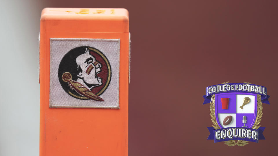 Florida State University has been notably outspoken this college football offseason in regards their happiness (or lack thereof) in the ACC. The August 15th deadline to announce their intentions to leave the conference for the 2024 season has past, but will the 'Noles look to leave for another league in 2025? (Photo by Peter Joneleit/Icon Sportswire via Getty Images)
