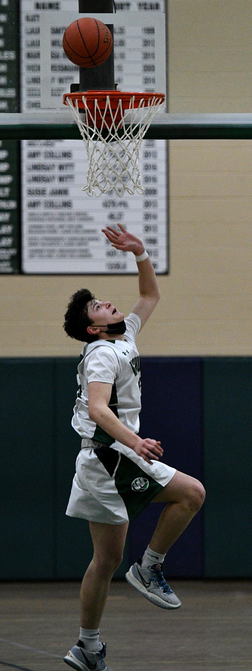 Wachusett's Anthony Zingarella.