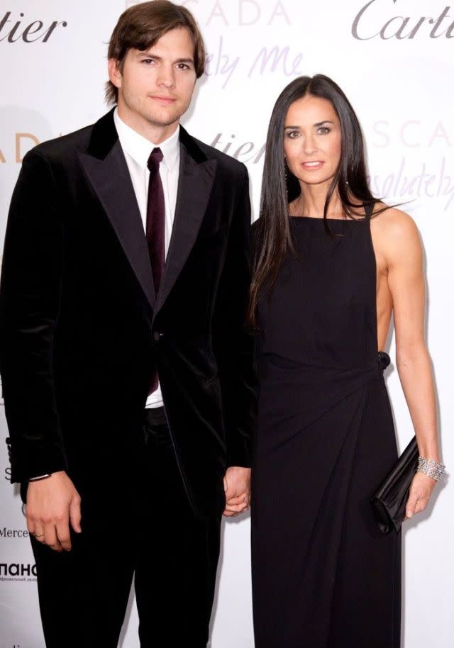 Demi Moore and Ashton Kutcher