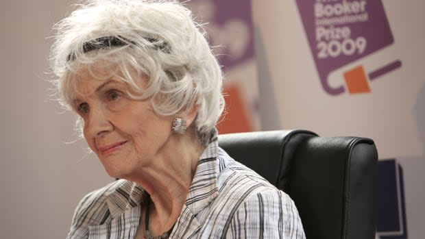 Alice Munro was awarded the Nobel Prize in literature in 2013. Renown for her mastery of the short story form, Munro's stories focused on the inner struggles of everyday people in stories often set in small town Ontario. (Peter Muhly/Getty Images - image credit)