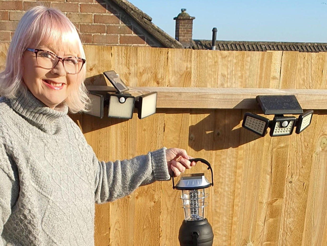 Kerry Collinson has shared the tips and tricks that have seen her halve her energy bills. (Kerry Collinson/SWNS)