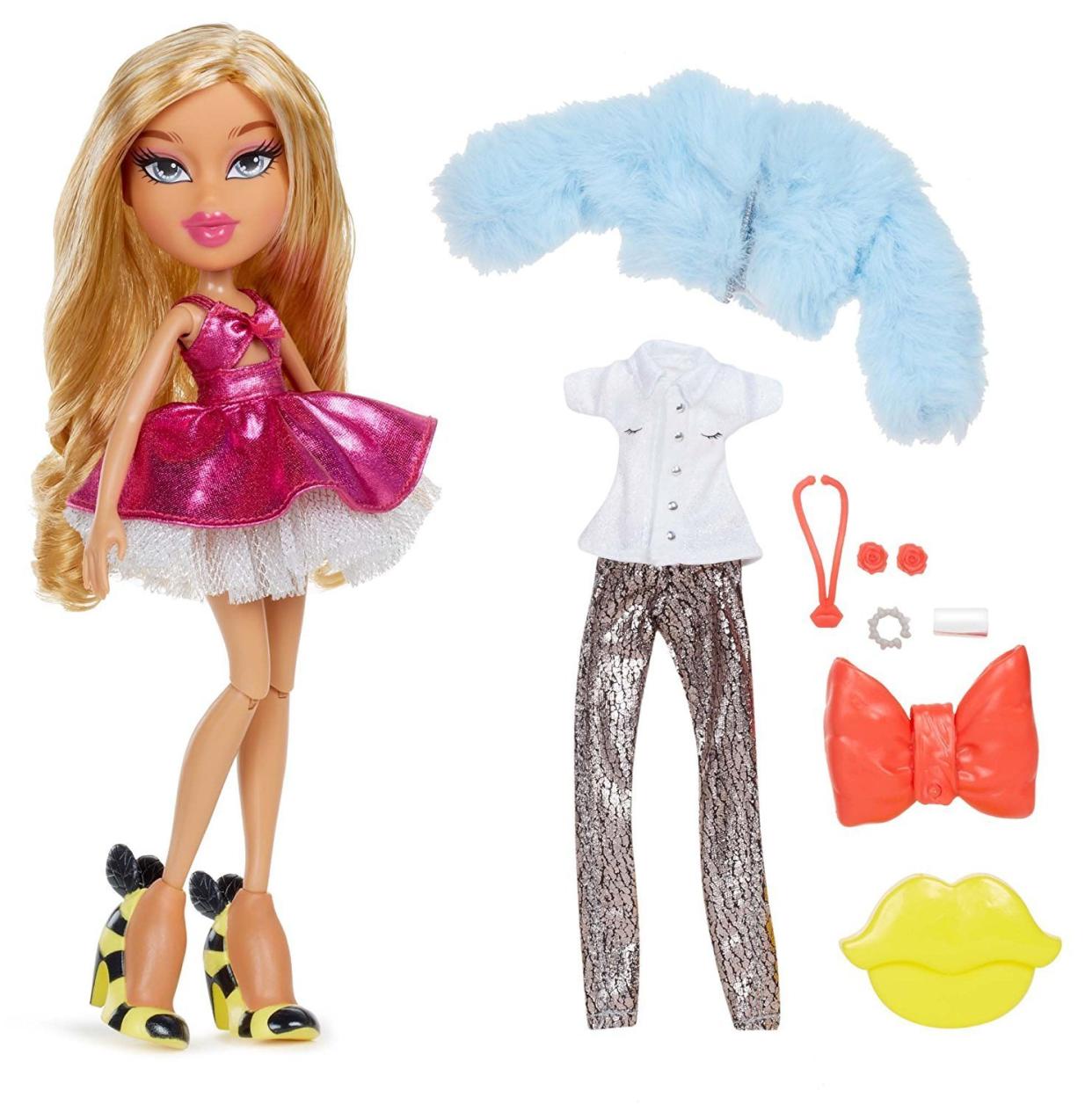 Bratz doll with accessories