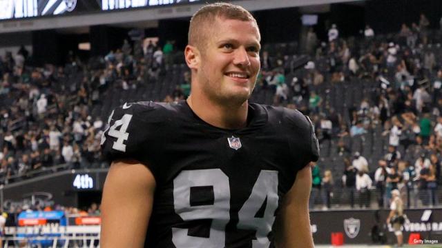 Carl Nassib Posted an Adorable Boyfriend Pic to His Instagram Story