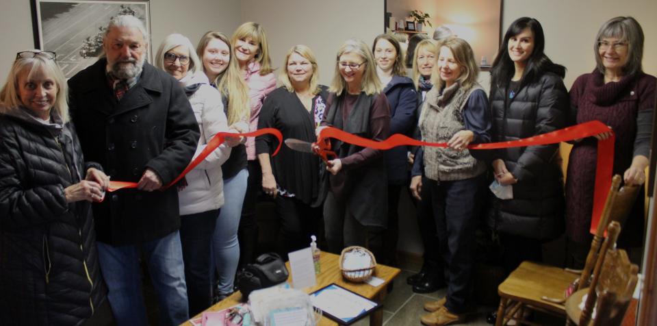 The Coldwater Area Chamber of Commerce recently welcomed Hershberger Counseling open at 364 Marshall St., Coldwater.