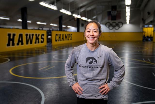 Iowa moves to the top spot in the NCAA Women's Coaches Poll - National  Wrestling Coaches Association