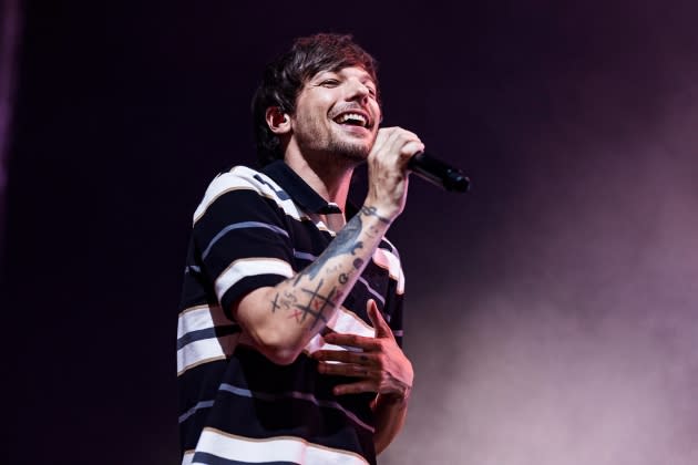 Louis Tomlinson Drops New Single From 'Faith in the Future