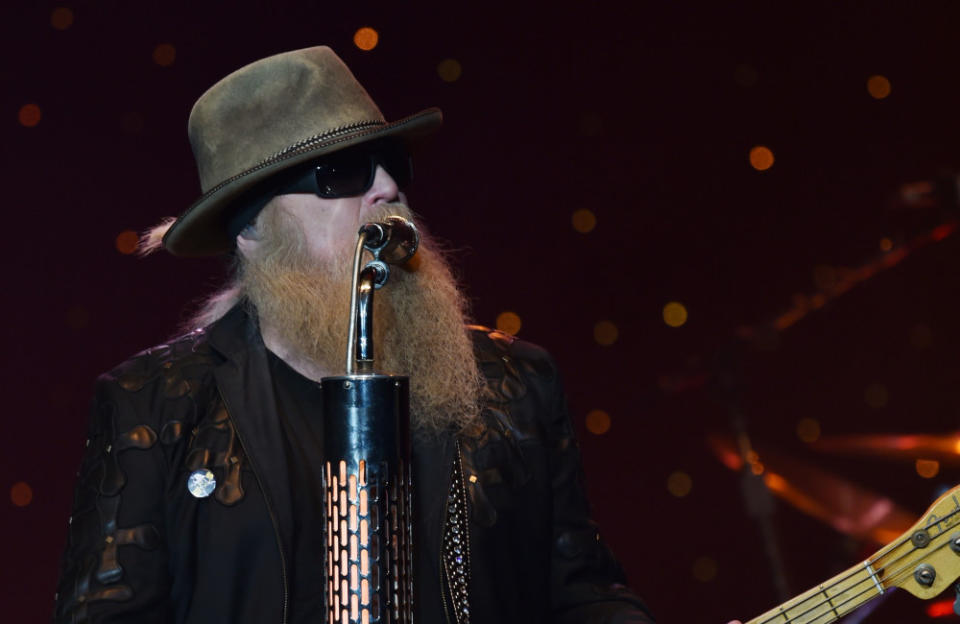 ZZ Top's late bassist Dusty Hill credit:Bang Showbiz