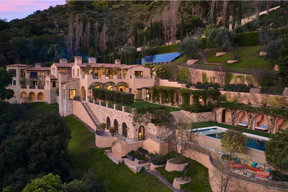 19. Villa Del Amor, Bel Air, California — $115 Million