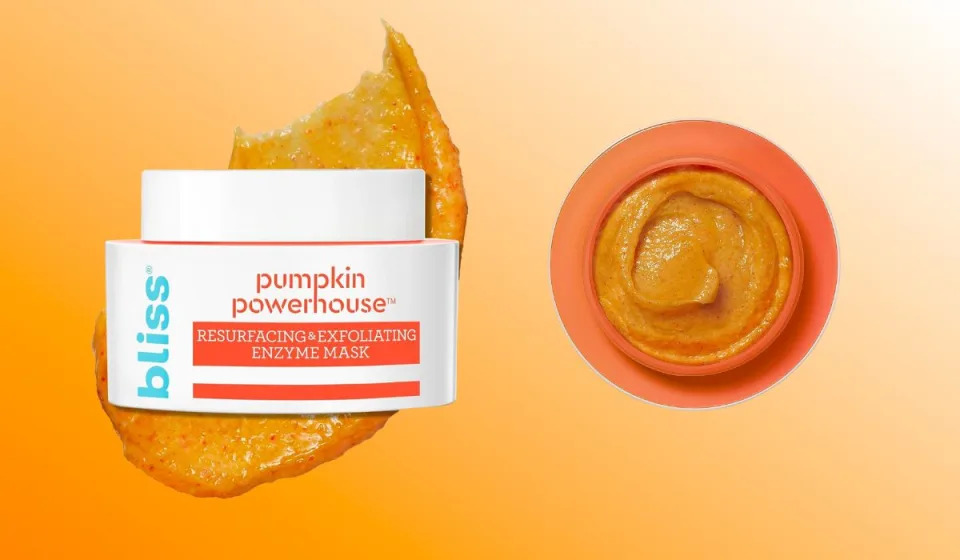 Bliss pumpkin mask