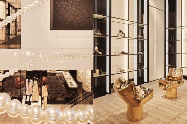 Louis Vuitton Men's Store Opens on Rodeo Drive