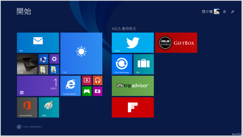 WIN8方塊