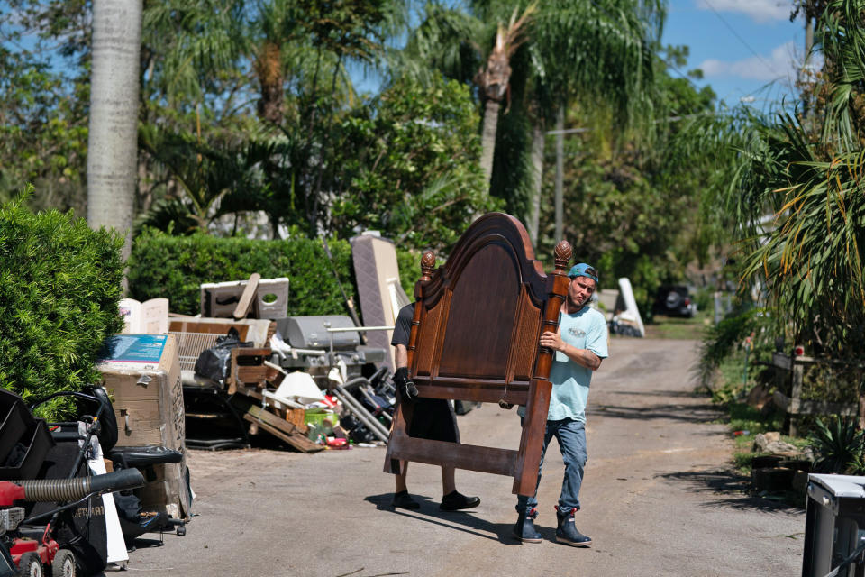 Image: Florida's Southern Gulf Coast Continues Clean Up Efforts In Wake Of Hurricane Ian (Sean Rayford / Getty Images)