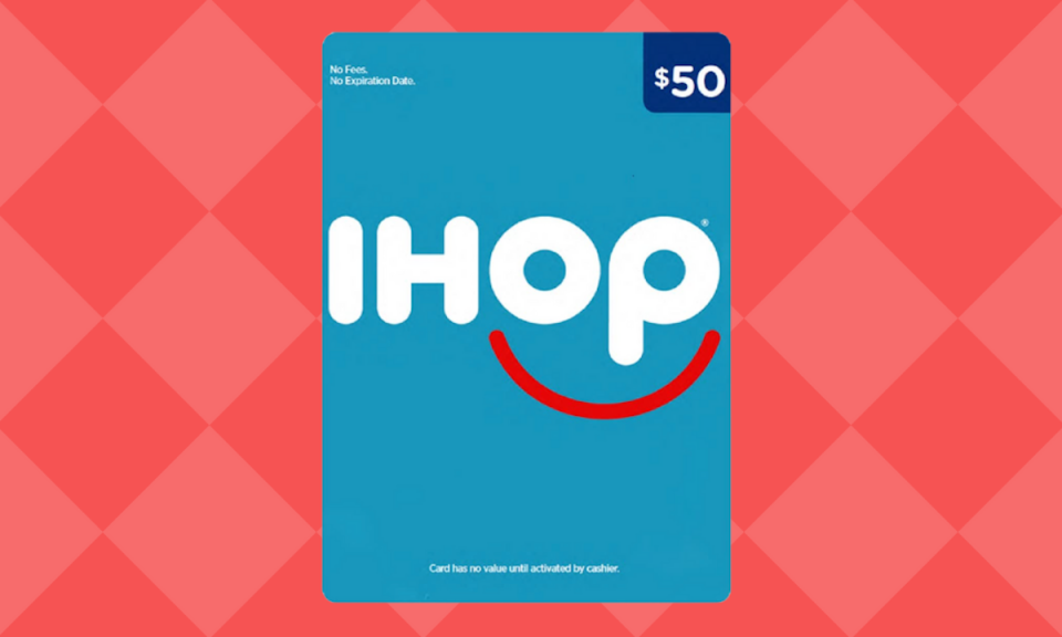 ihop gift card