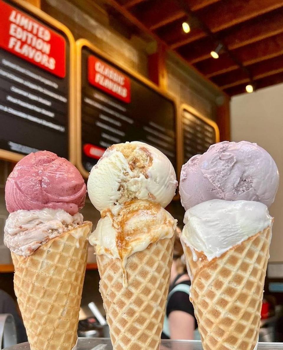 Desde Portland hasta Miami, Salt & Straw trae al sur de Florida un poco de la actitud hipster​ de la costa oeste. 