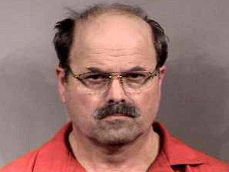 Dennis Rader, nicknamed BTK, was convicted of killing 10 people in Kansas over more than three decades; he is serving life in prison without the possibility of parole (Getty Images)