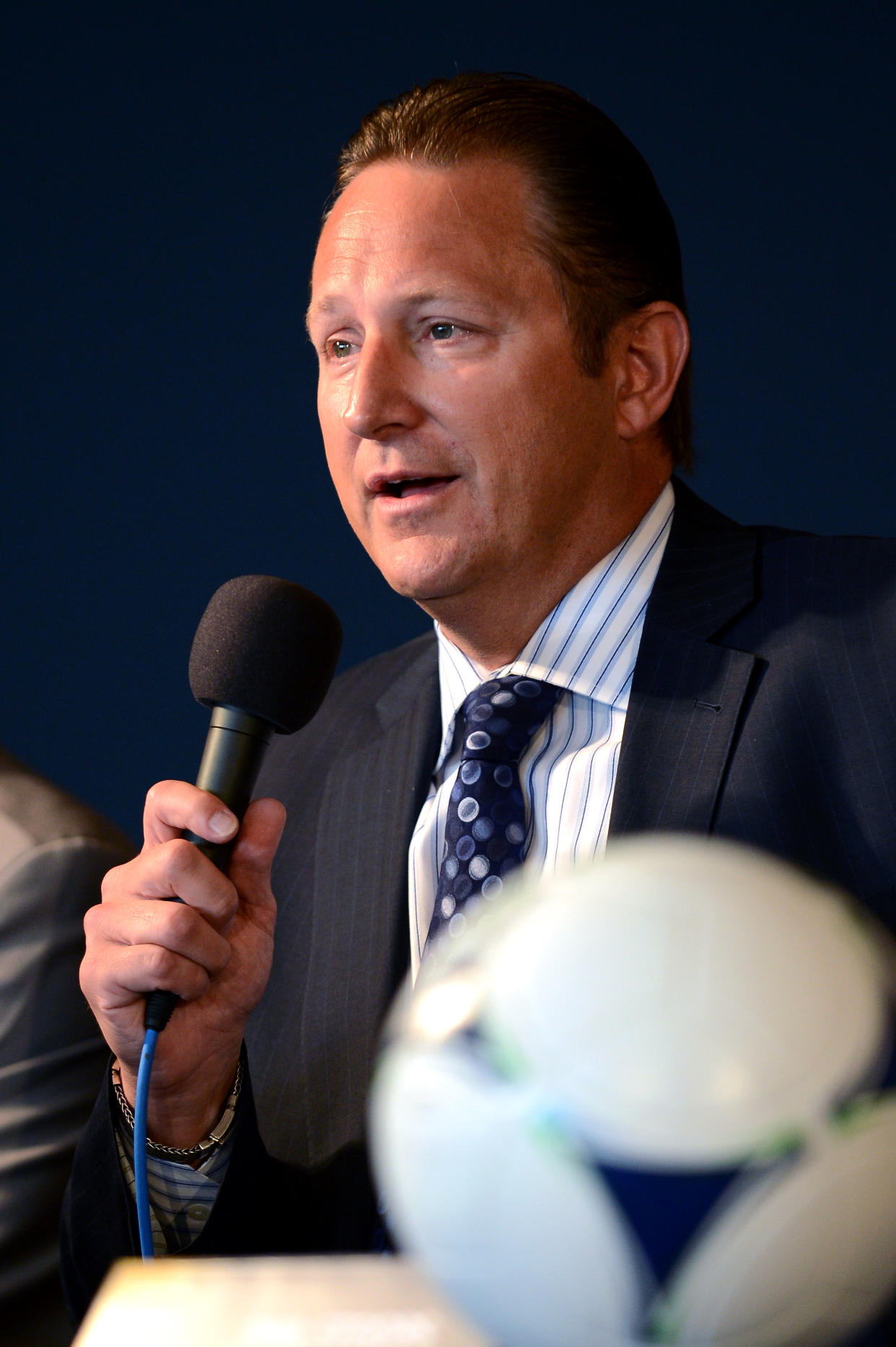 Nick Sakiewicz, new NLL commissioner.