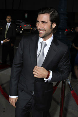 Jason Schwartzman at the Los Angeles premiere of Fox Searchlight's The Darjeeling Limited