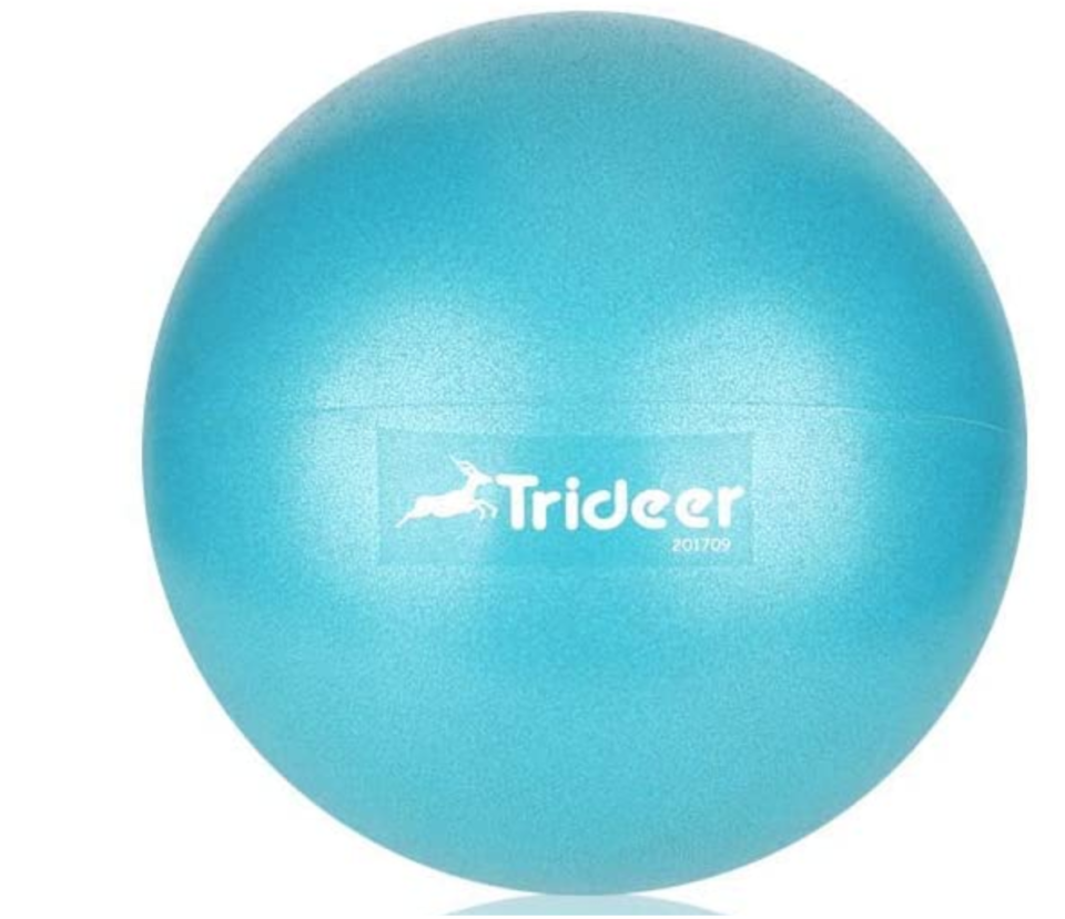 9) Trideer Pilates Ball