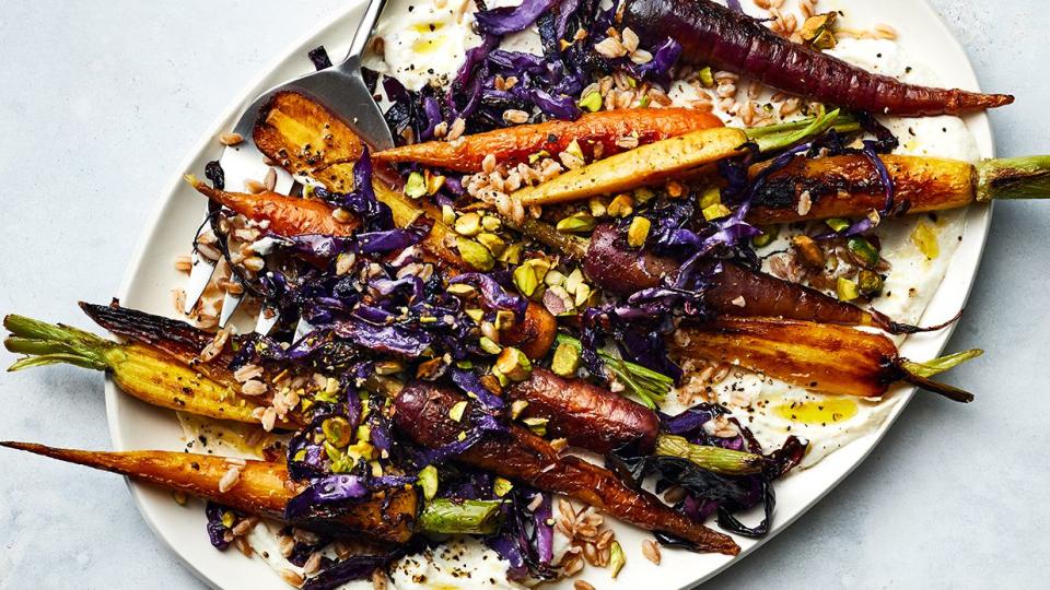 roasted-vegetables-recipe: carrots