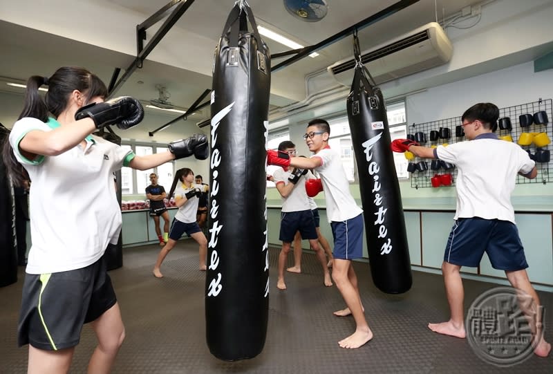 【元朗區專訪】FAC X 羅桂祥中學 將泰拳帶入學界