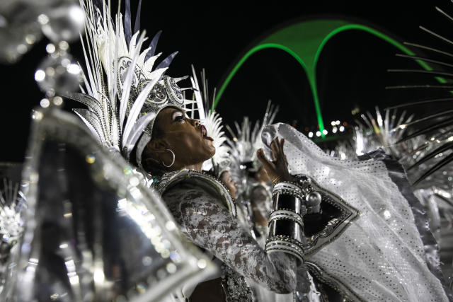 Rio's dazzling Carnival parade resumes after pandemic hiatus