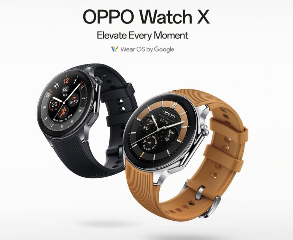 OPPO確定將在2/29於馬來西亞揭曉新款智慧手錶OPPO Watch X