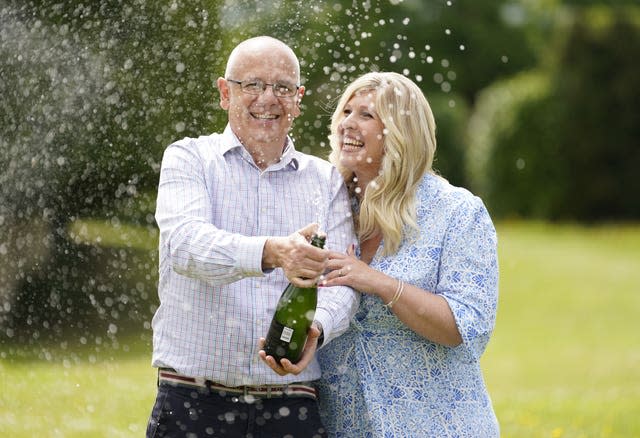 EuroMillions winners