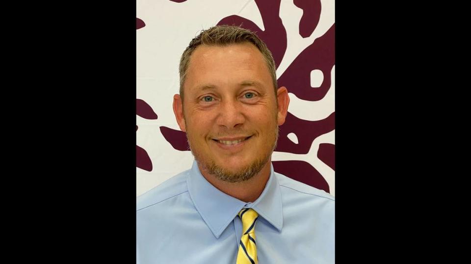 Kyle Baker is the new principal at Bluffview Elementary School.