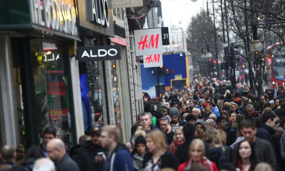 Consumer spending has helped prop up the UK economy since the Brexit vote.