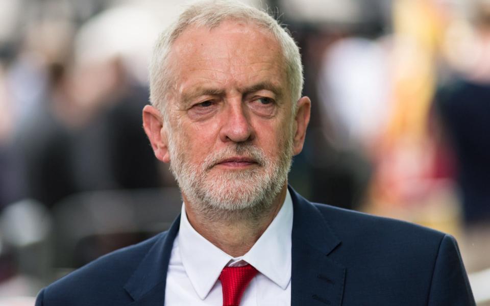 Labour leader Jeremy Corbyn - Wiktor Szymanowicz / Barcroft Media