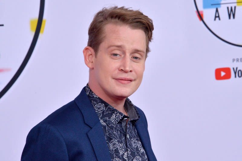 Macaulay Culkin arrives for the 46th annual American Music Awards at the Microsoft Theater in Los Angeles in 2018. File Photo by Jim Ruymen/UPI