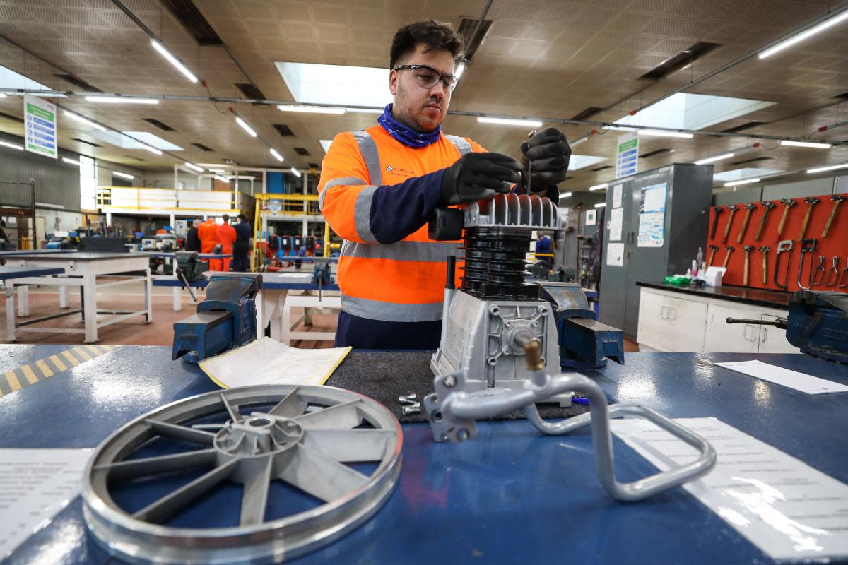 Middlesbrough College is a designated STEM Specialist College which works closely alongside employers to ensure the courses it provides are linked to what is needed in industry. <i>(Image: Middlesbrough College)</i>