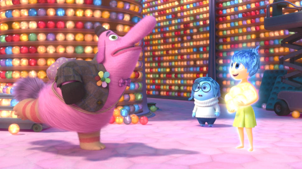 Inside Out Originally Had Many More Emotions Than Those Featured In The Final Movie