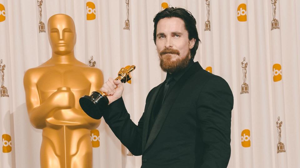 Christian Bale 83rd Annual Academy Awards, Press Room, Los Angeles, America - 27 Feb 2011.