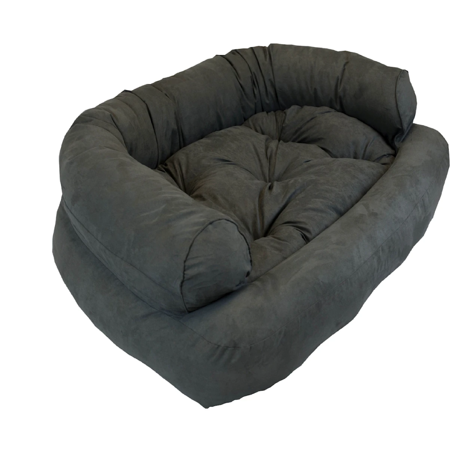 dog couches snoozer luxury micro suede