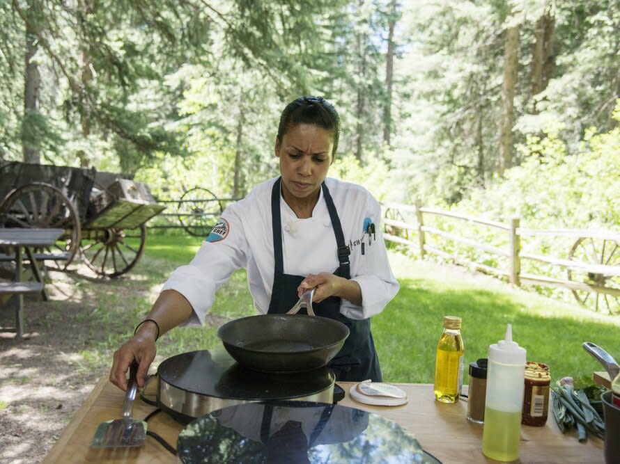 Adrienne on Top Chef