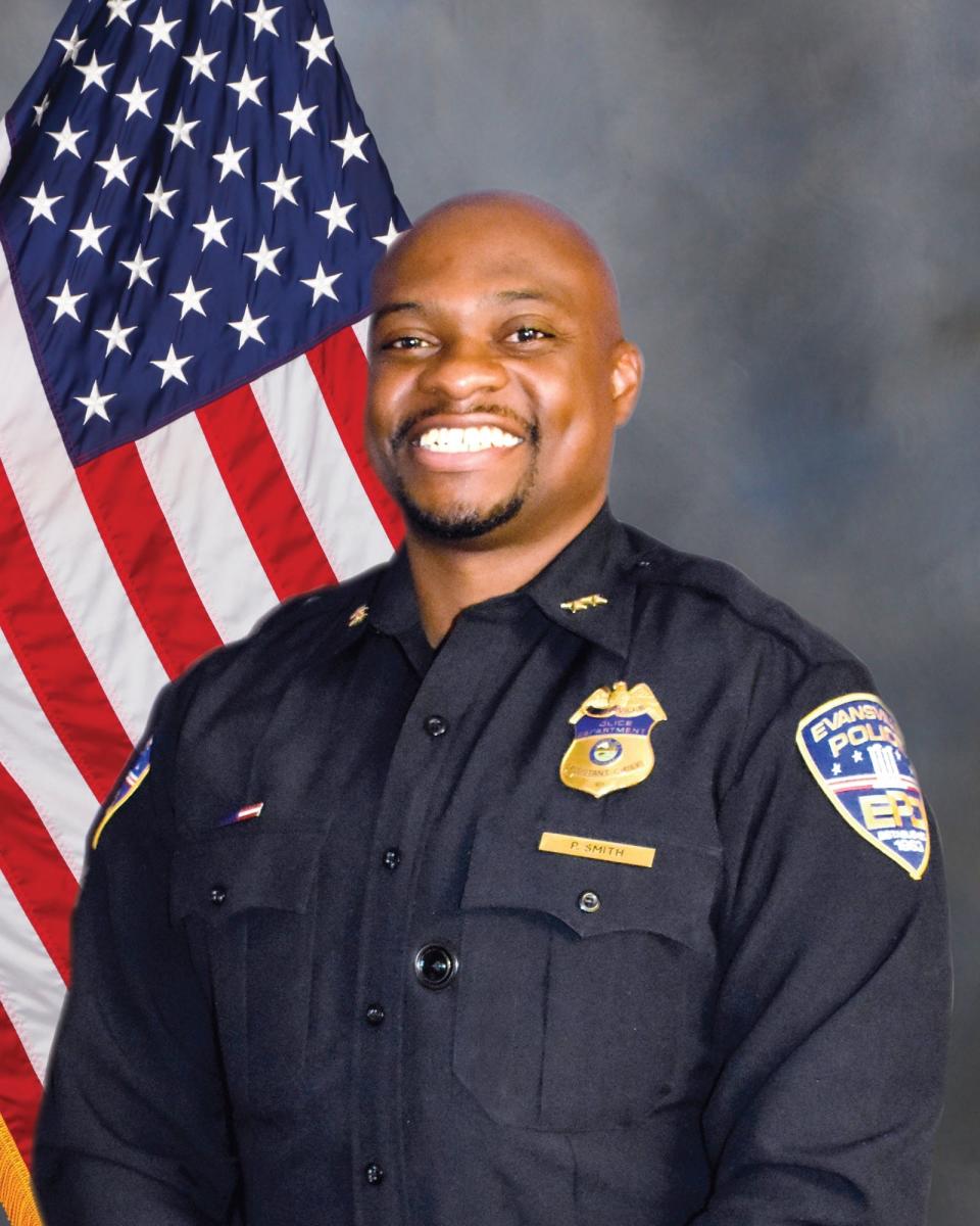 Evansville Police Department Chief Philip Smith