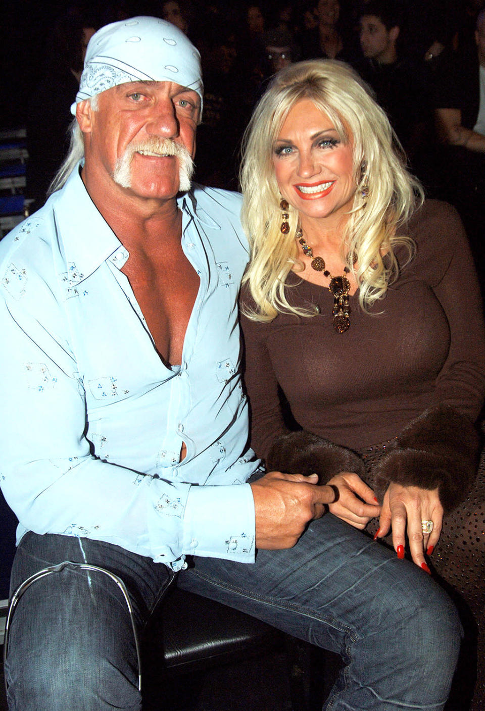 Hulk and Linda Hogan