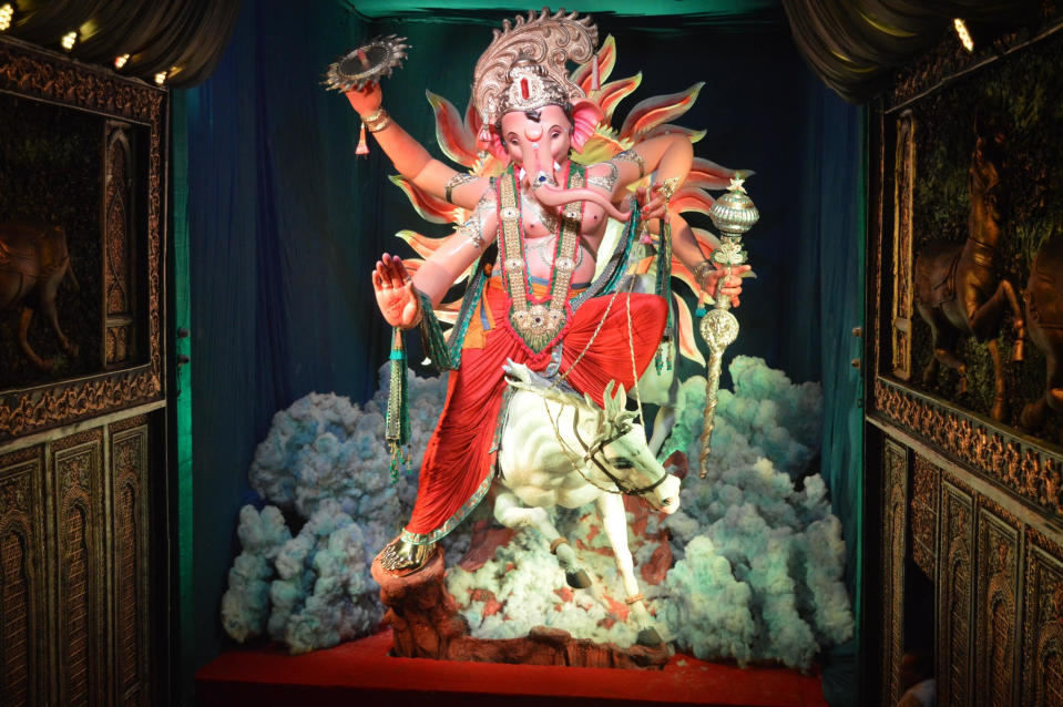 <p>Ganesha festivities in full swing </p>