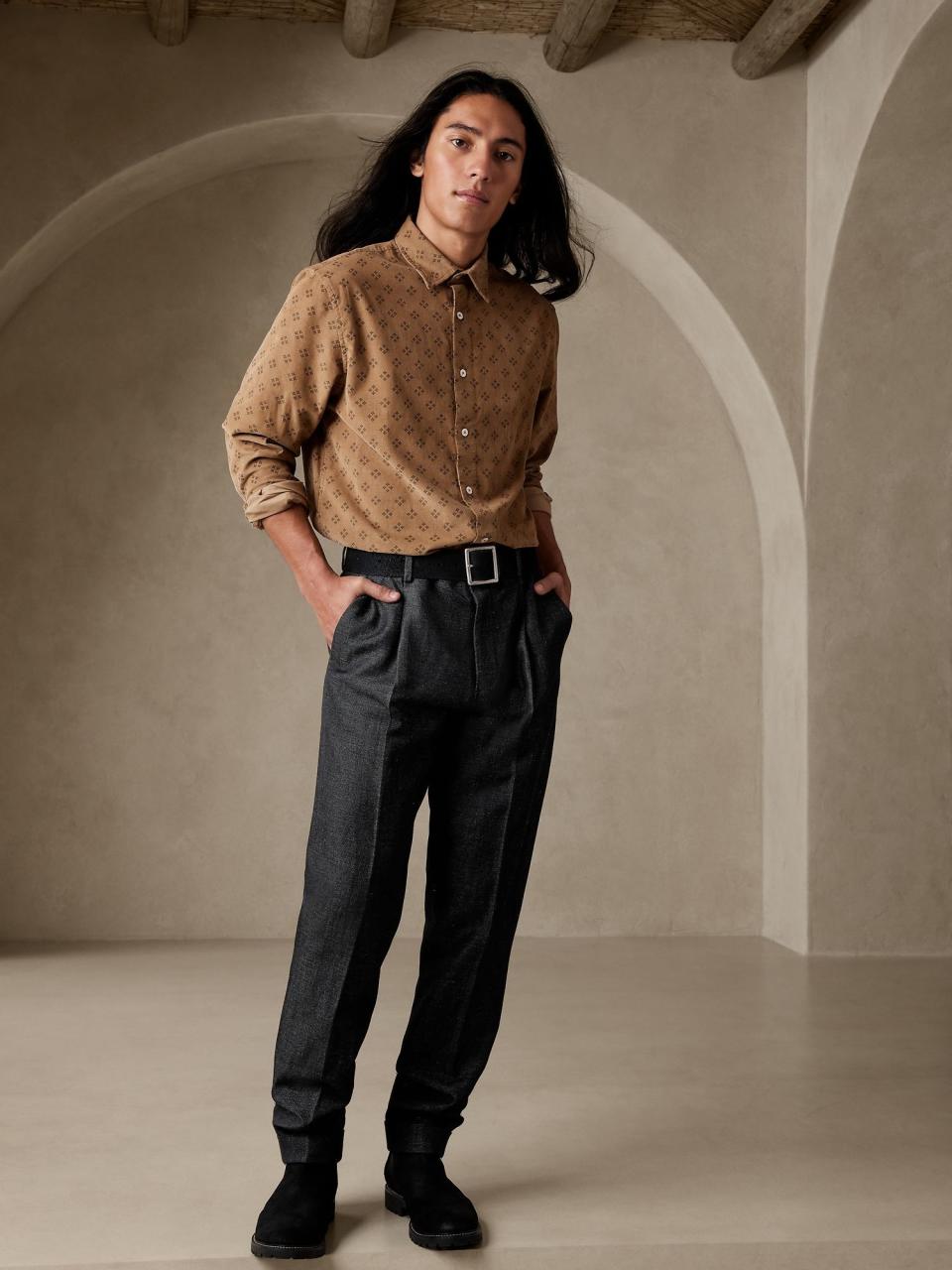 Cerro Corduroy Shirt