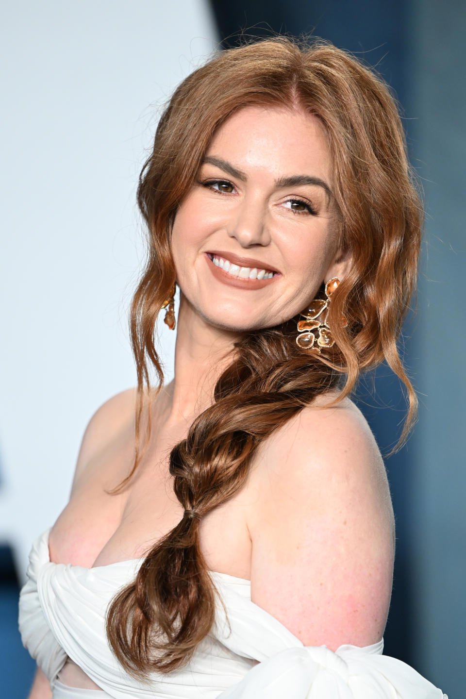 auburn hairstyles isla fisher