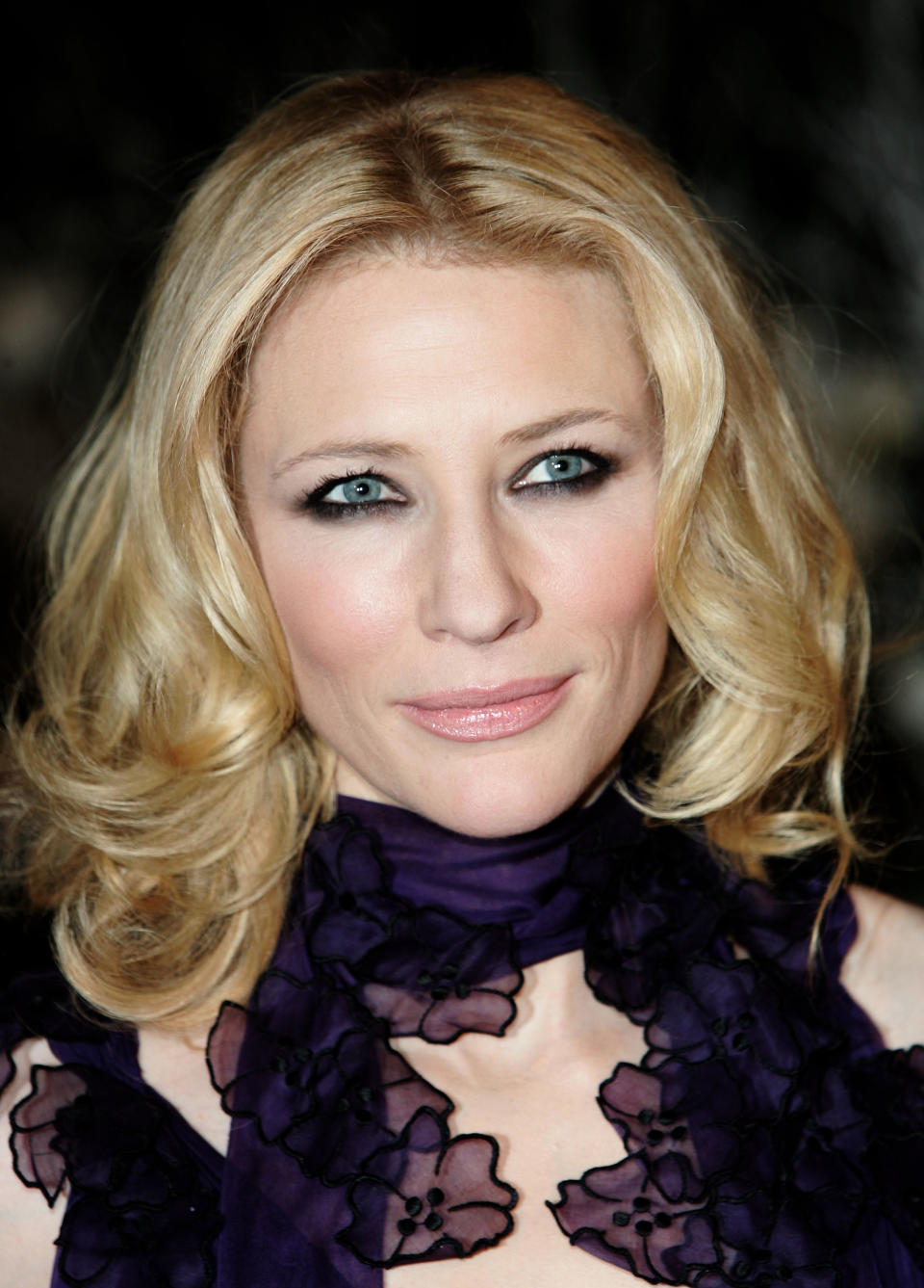 <p>Cate Blanchett attends the premiere to promote the movie <em>Notes on a Scandal</em> during the 57th Berlin International Film Festival on Feb. 12, 2007, in Germany. (Photo: Getty Images) </p>