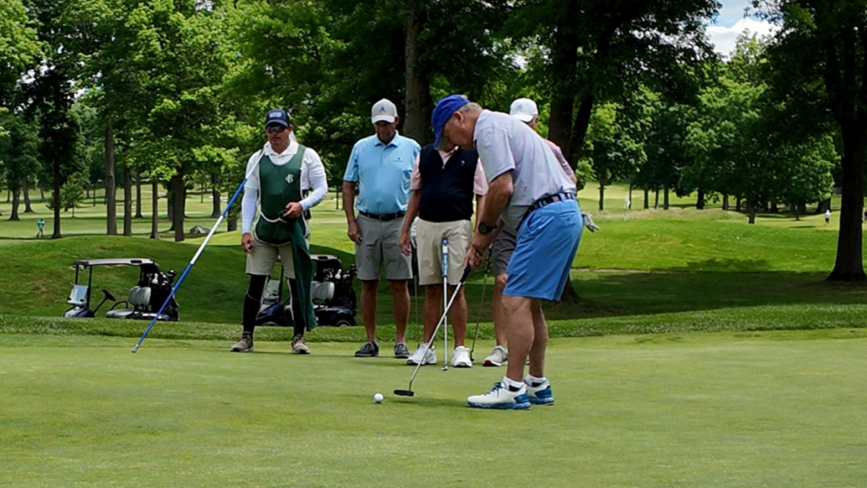 Golfers at the 2024 L. Robert Keller Memorial Invitational Tournament June 10, 2024 in Summit.