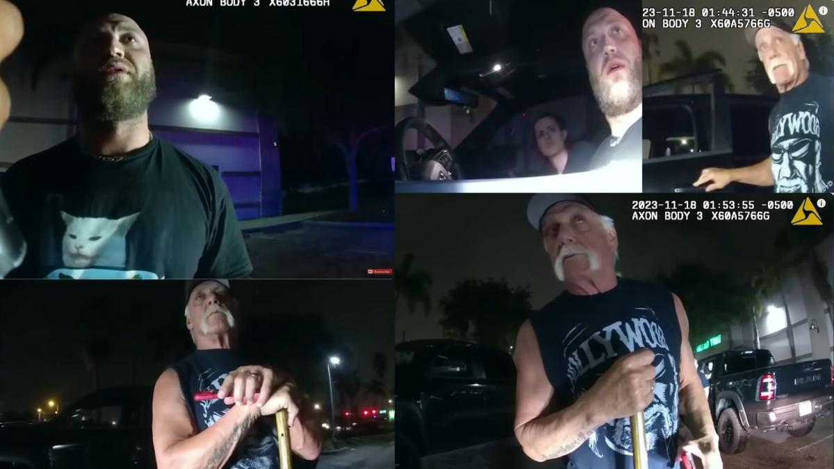 Hulk Hogans Son Nicks Dui Arrest Bodycam Footage Is Released 6889