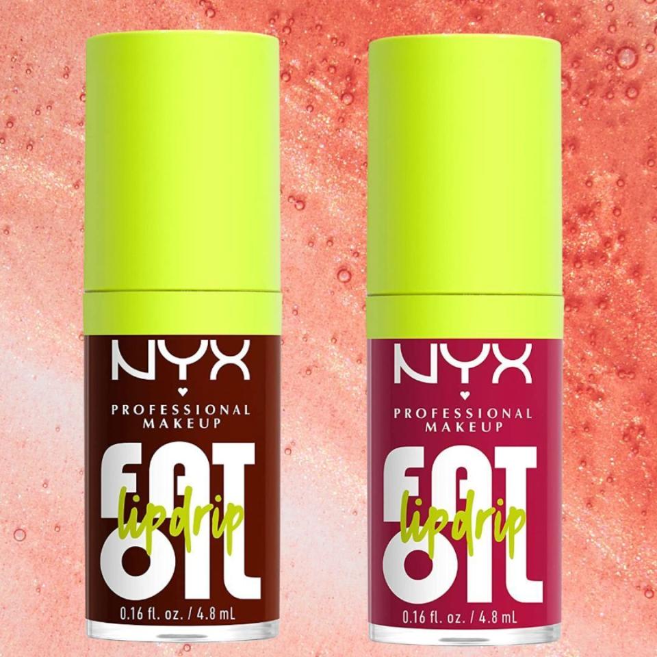 NYX may be best known for their adored and creamy Butter Lip Glosses, but their Fat Oil Lip Drip is also gaining some traction. This affordable and never-sticky formula uses vegan squalane, an oil known to increase hydration and impart a lasting and protective shine. There are eight tinted shades to choose from.You can buy the squalane lip oil from Amazon, Target, or Ulta for around $9. 