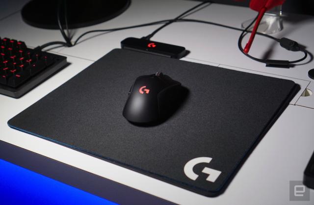 Logitech's wireless-mouse charging tech feels like a miracle