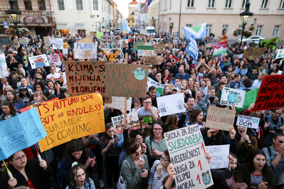 Zagreb, Kroatien (Bild: Reuters/Antonio Bronic)