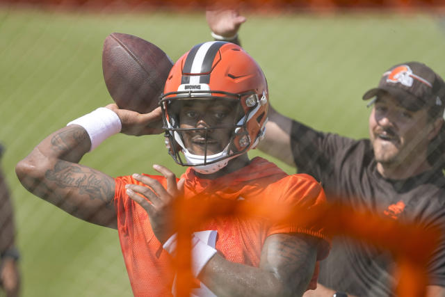 That Blitz Guy on X: Jersey Swap with Deshaun Watson in a Browns