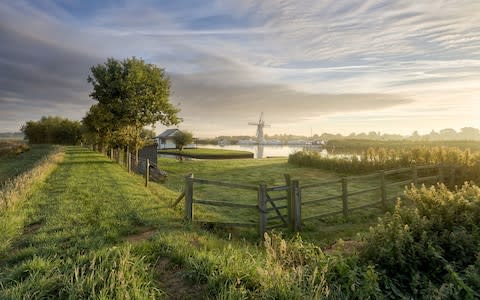 Norfolk Broads - Credit: Getty